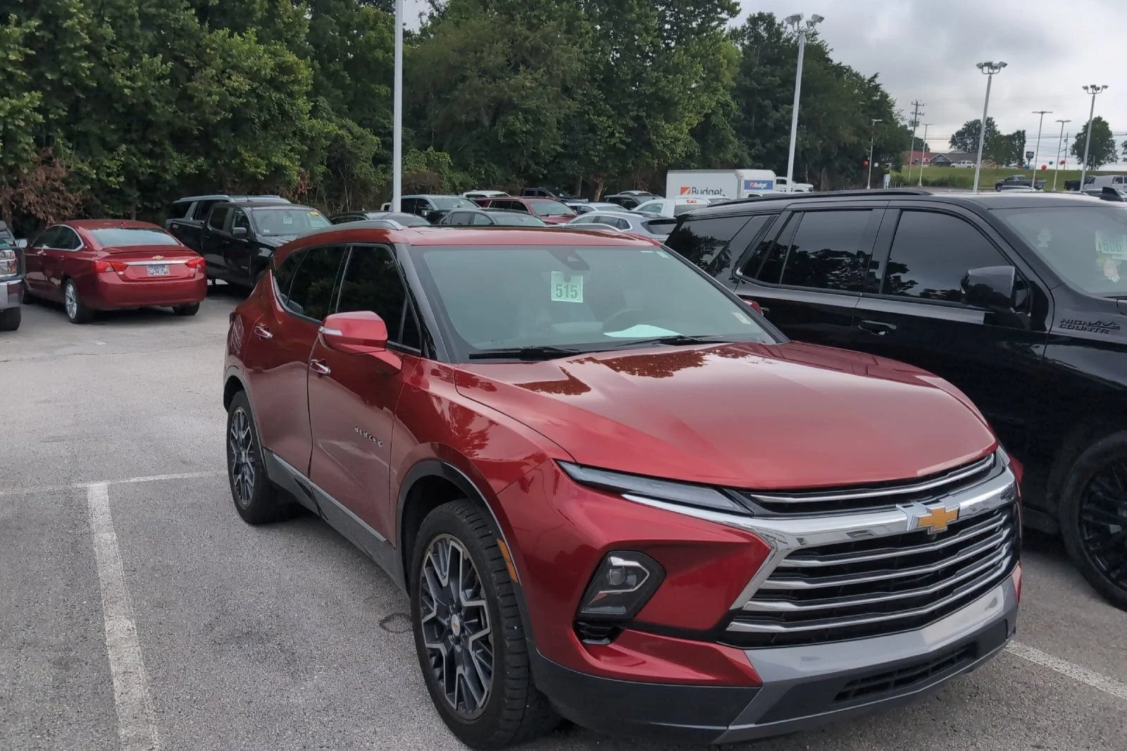 Used 2024 Radiant Red Tintcoat Chevrolet Premier image 2