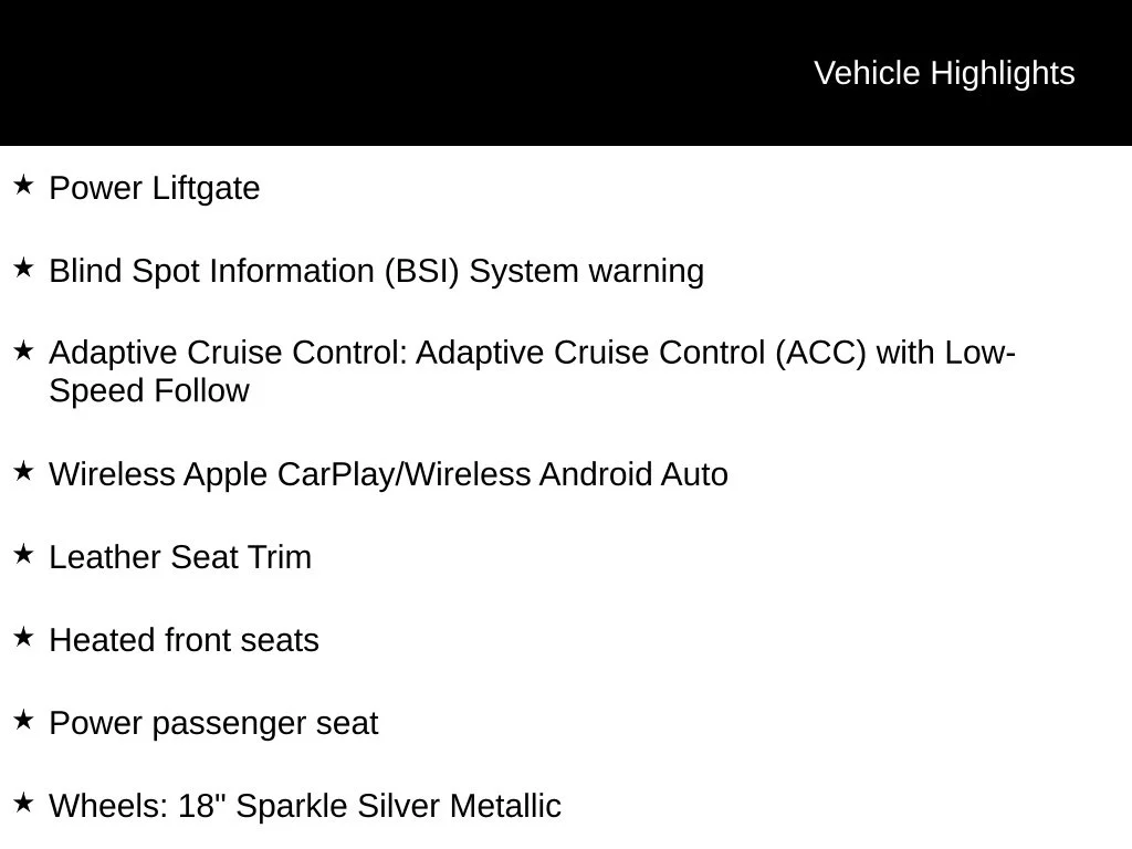 Used 2024  Honda EX-L image 6