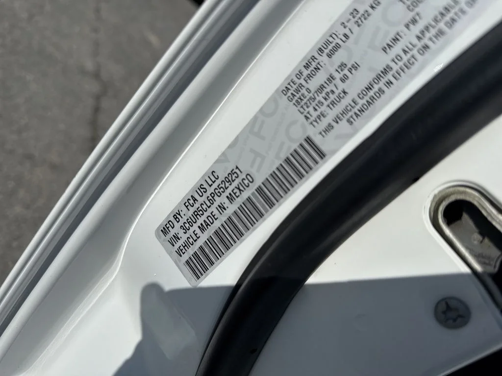 Used 2023 White Ram Tradesman image 35