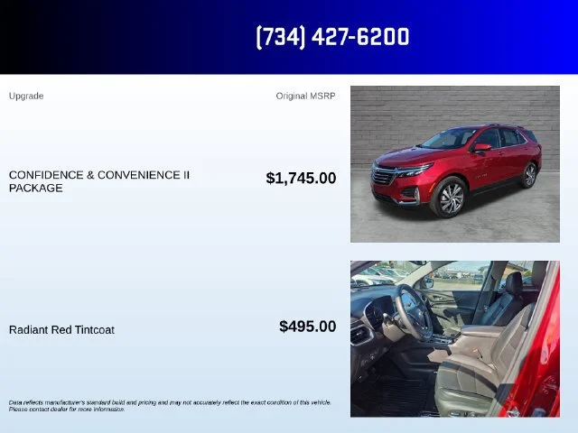 Used 2024 Radiant Red Tintcoat Chevrolet Premier image 5