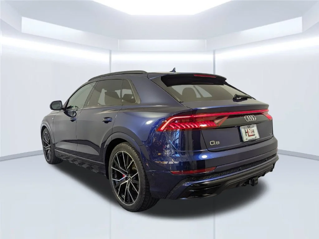 Certified Used 2021 Blue Audi 55 Premium Plus image 29