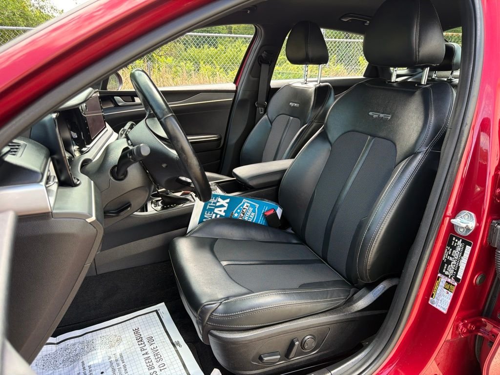 Used 2022 Red Kia GT-Line image 19