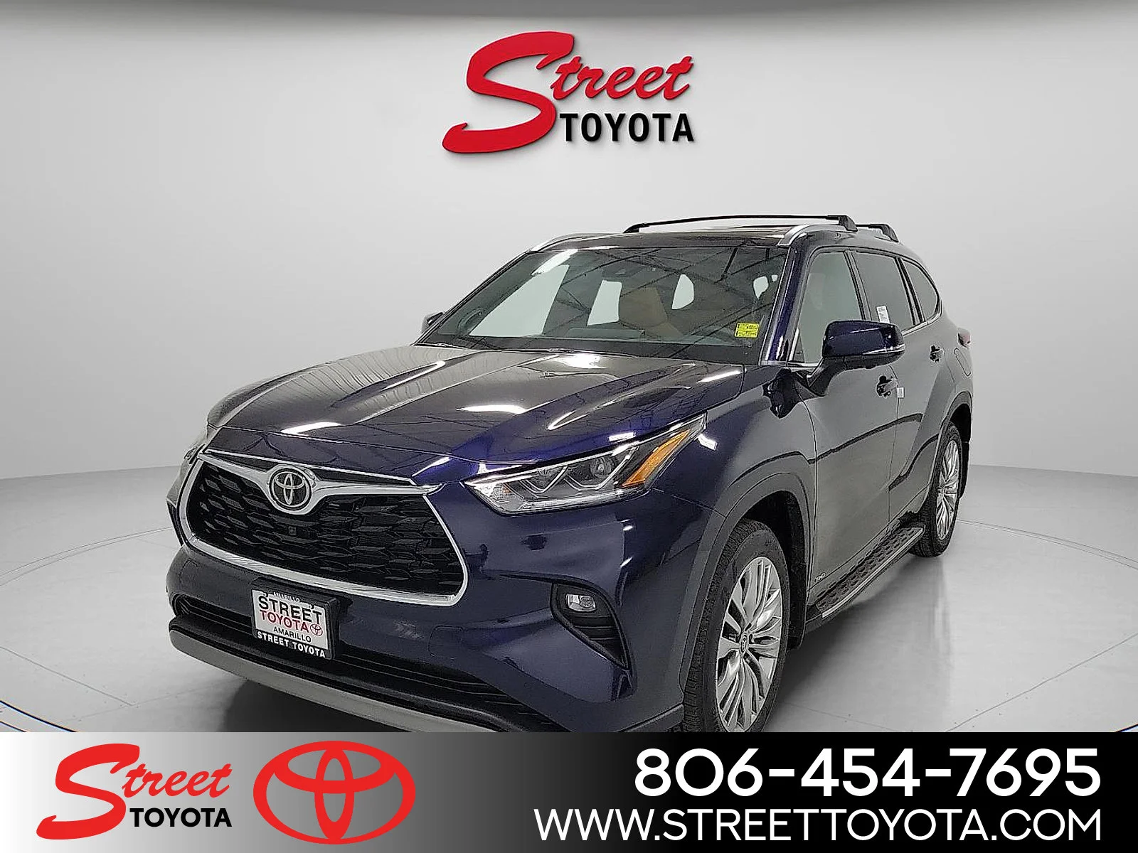 2025 Toyota Highlander Hybrid Platinum AWD's photo