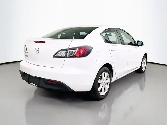 Used 2011 Crystal White Pearl Mica Mazda i Touring image 3