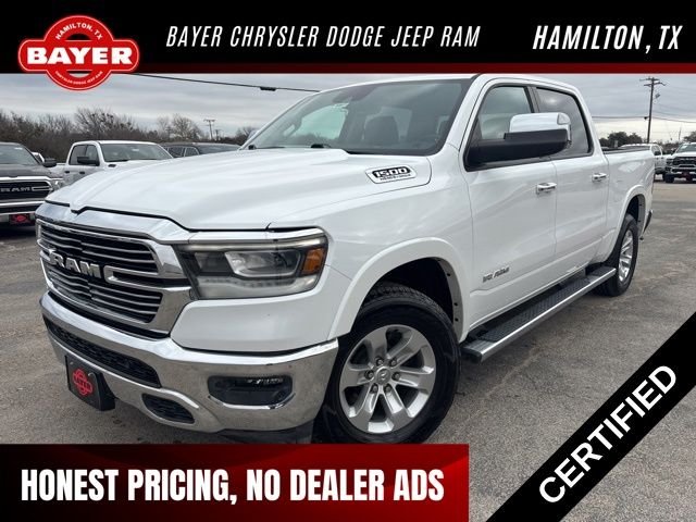 Used 2022 White Ram Laramie image 1