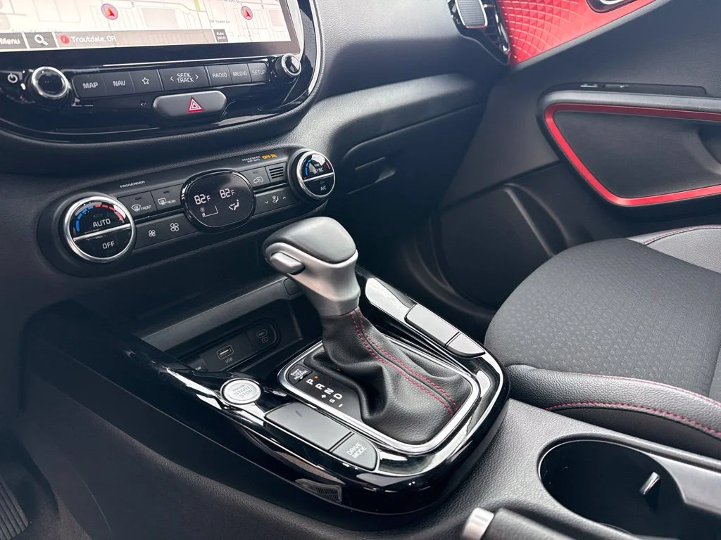 Used 2023 Fusion Black Kia GT-Line image 16