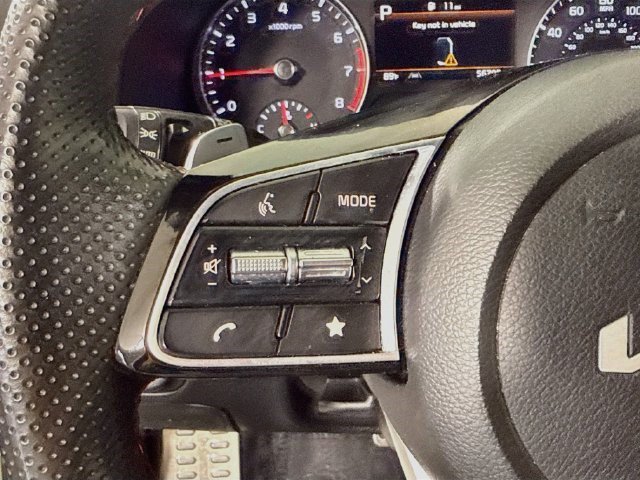 Used 2022 Snow White Pearl Kia GT image 10