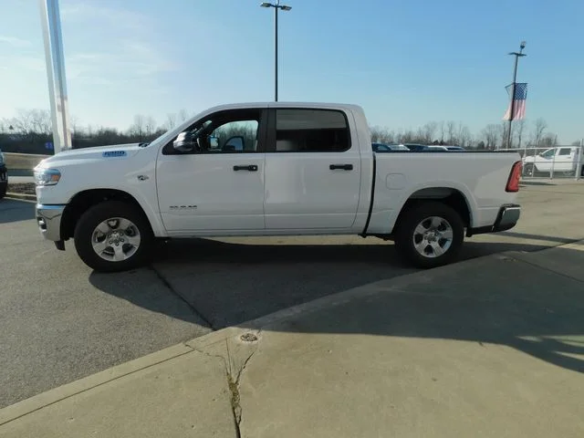 New 2026 Bright White Clear-Coat Exterior Paint RAM Big Horn/Lone Star image 28