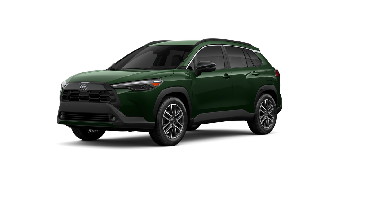 2026 Toyota Corolla Cross XLE AWD's photo