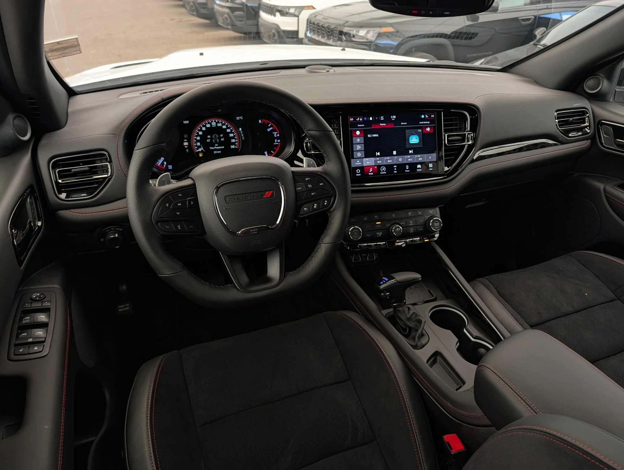 New 2026 White Dodge GT Plus - - Blacktop Redline Pkg - SRT Leather Perf Seats - Pkg 2BH - Ventilated Seats & More! image 26
