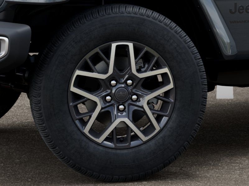 New 2026 Anvil Clear-Coat Exterior Paint Jeep Sahara image 8