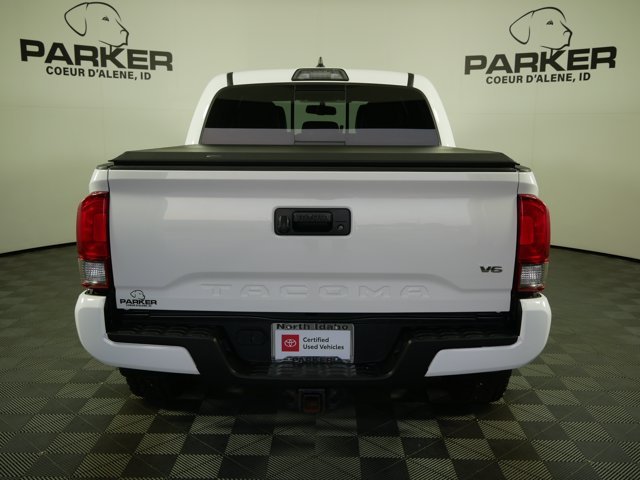 Certified Used 2017 Super White Toyota Double Cab TRD Sport image 6