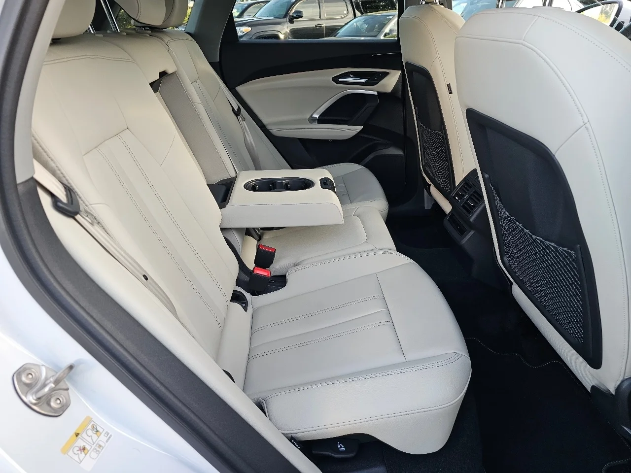 Used 2025 Glacier White Metallic Audi  image 6