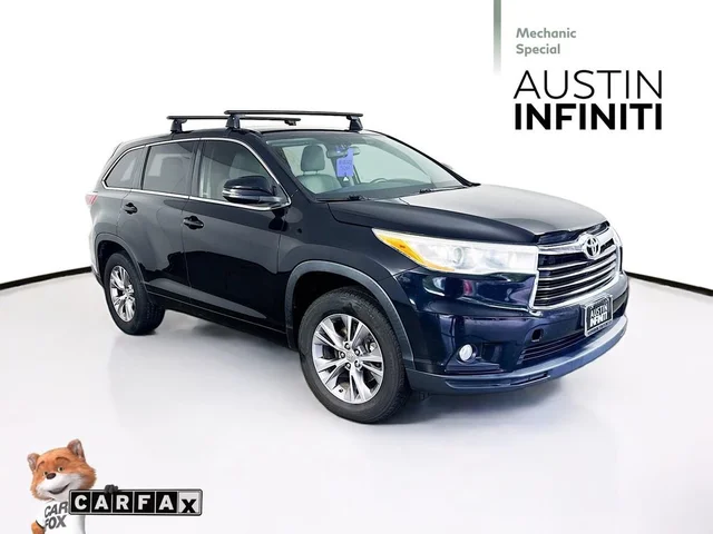 2014 Toyota Highlander LE Plus V6