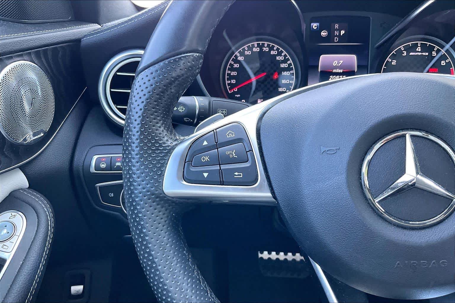 Used 2017 Lunar Blue Metallic Mercedes-Benz AMG® C 43 image 23
