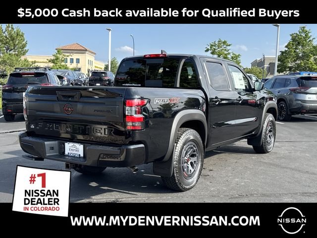 New 2026 Super Black Nissan PRO-4X image 4