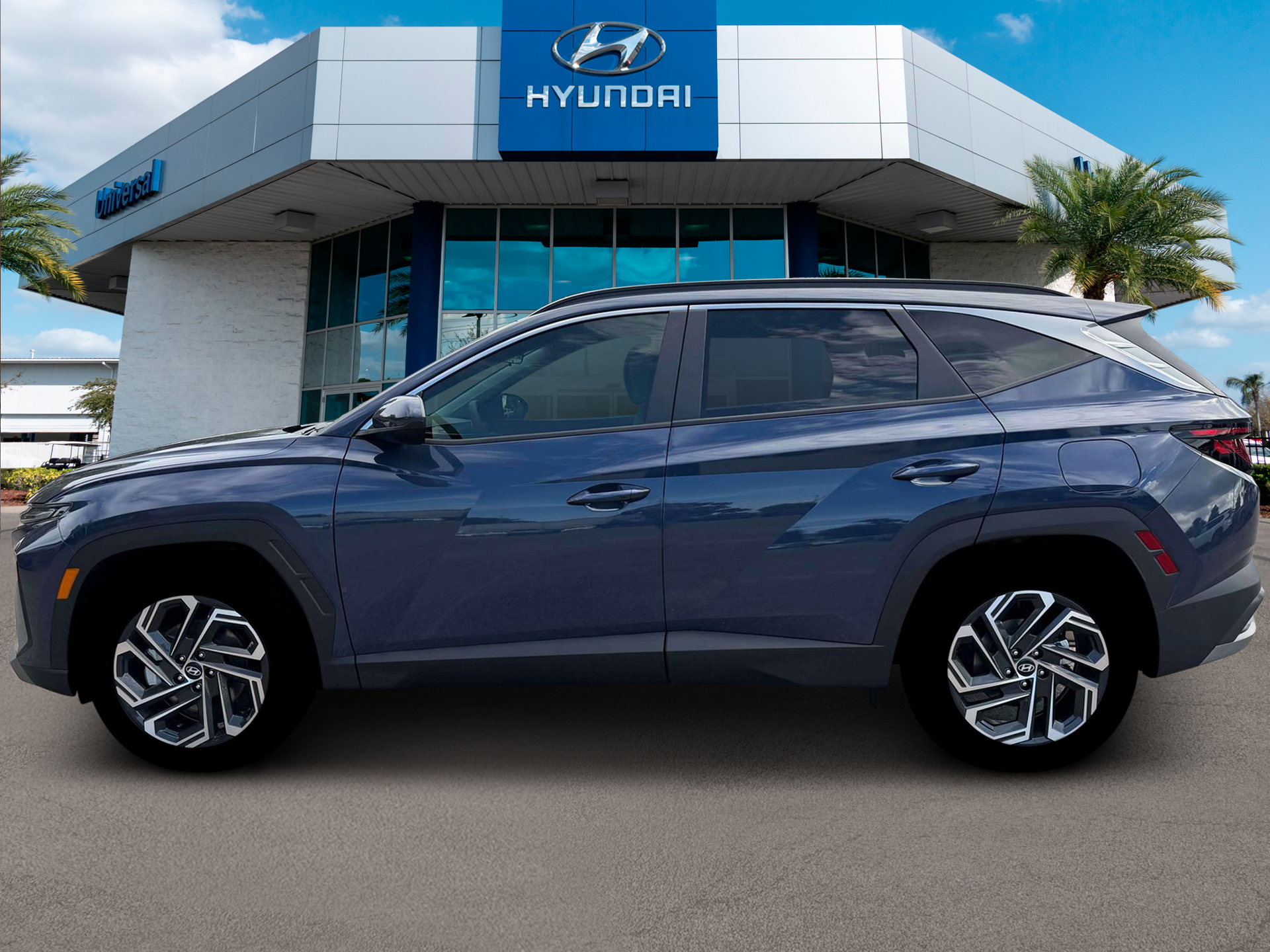 New 2026 Blue Hyundai SEL Plus FWD image 3