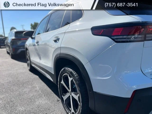 New 2026 White Volkswagen 2.0T SE image 8