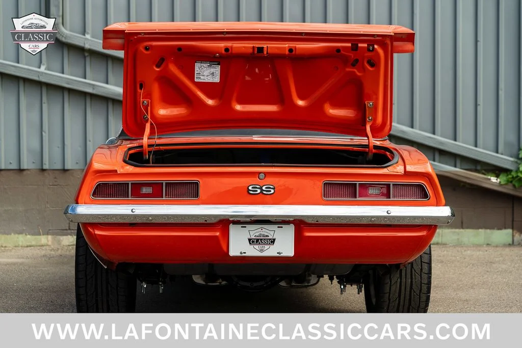 Used 1969 Orange Chevrolet SS image 47