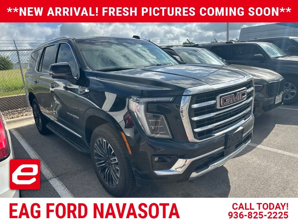 Used 2025 Onyx Black GMC Elevation image 1