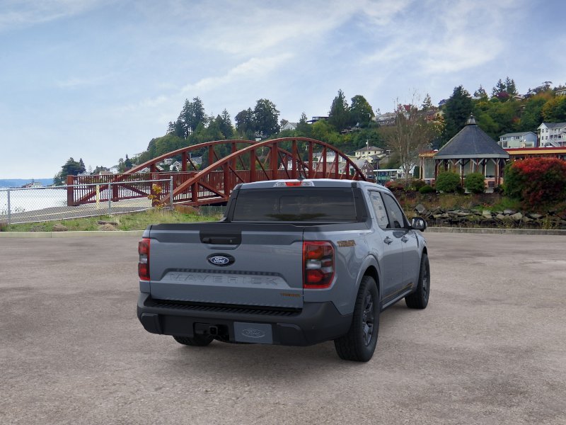 New 2026 Azure Gray Metallic Tri-Coat Ford Tremor® image 8