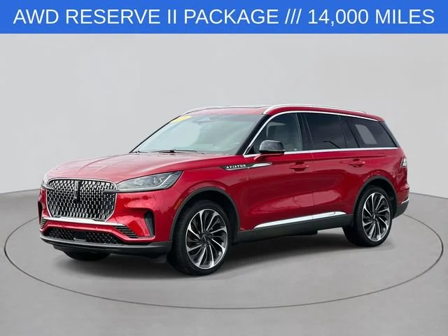 2025 Lincoln Aviator