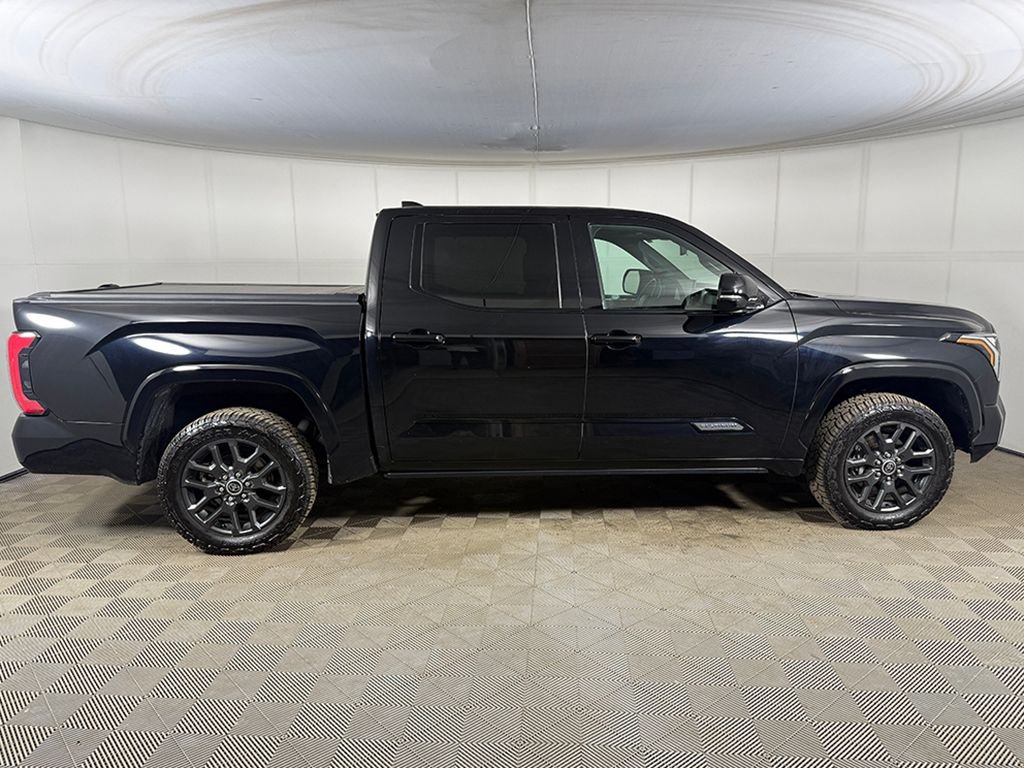 Used 2023 Black Toyota Platinum image 16