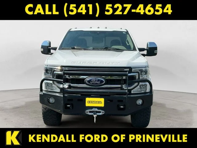 Used 2021 White Ford XLT image 2