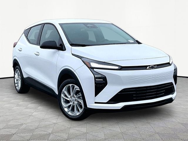 Summit White 2027 Chevrolet Bolt LT FWD SUV / Crossover Front-Wheel Drive