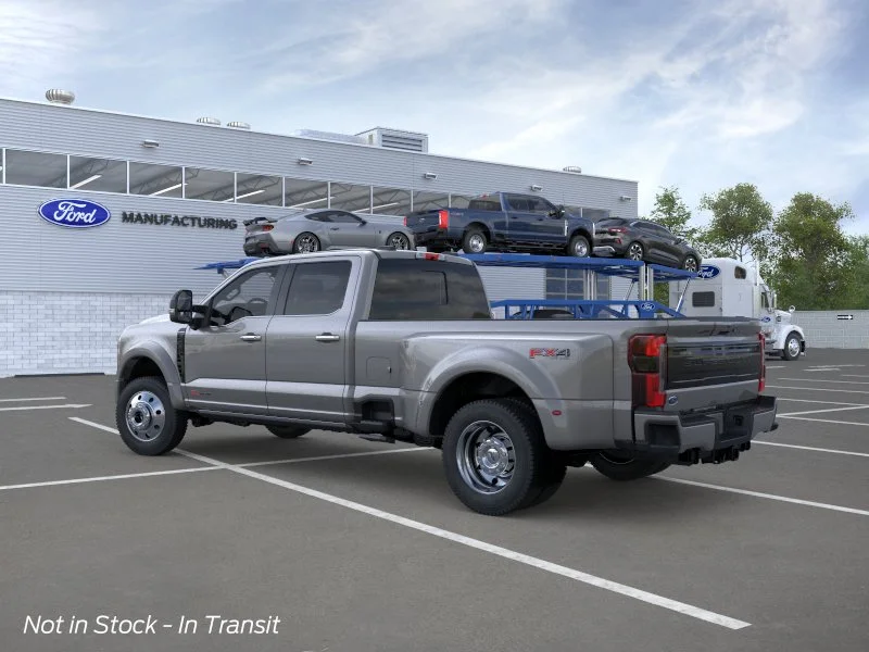 New 2026 Carbonized Gray Metallic Ford F-450® Platinum® image 4