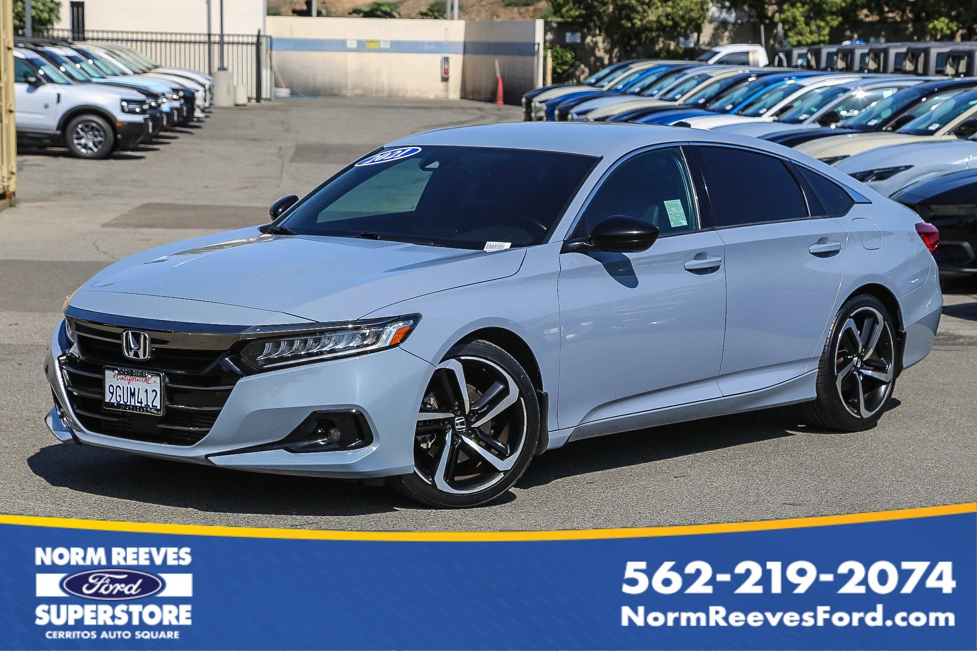 2021 Honda Accord