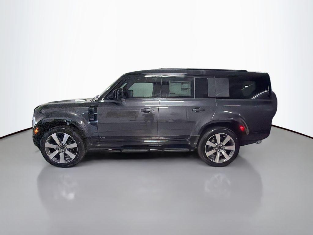 New 2026 Carpathian Grey Land Rover V8 image 2