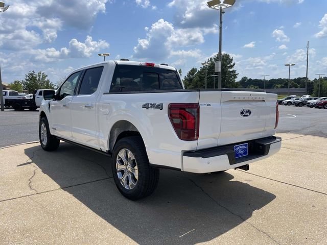 New 2026 Star White Metallic Tri-Coat Ford Platinum image 4