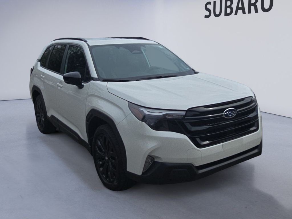 New 2026 CRYSTAL WHITE PEARL Subaru Sport Onyx Edition image 7
