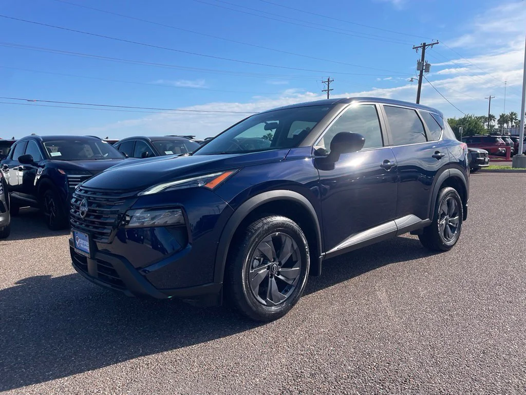 Used 2026 Blue Nissan SV image 3