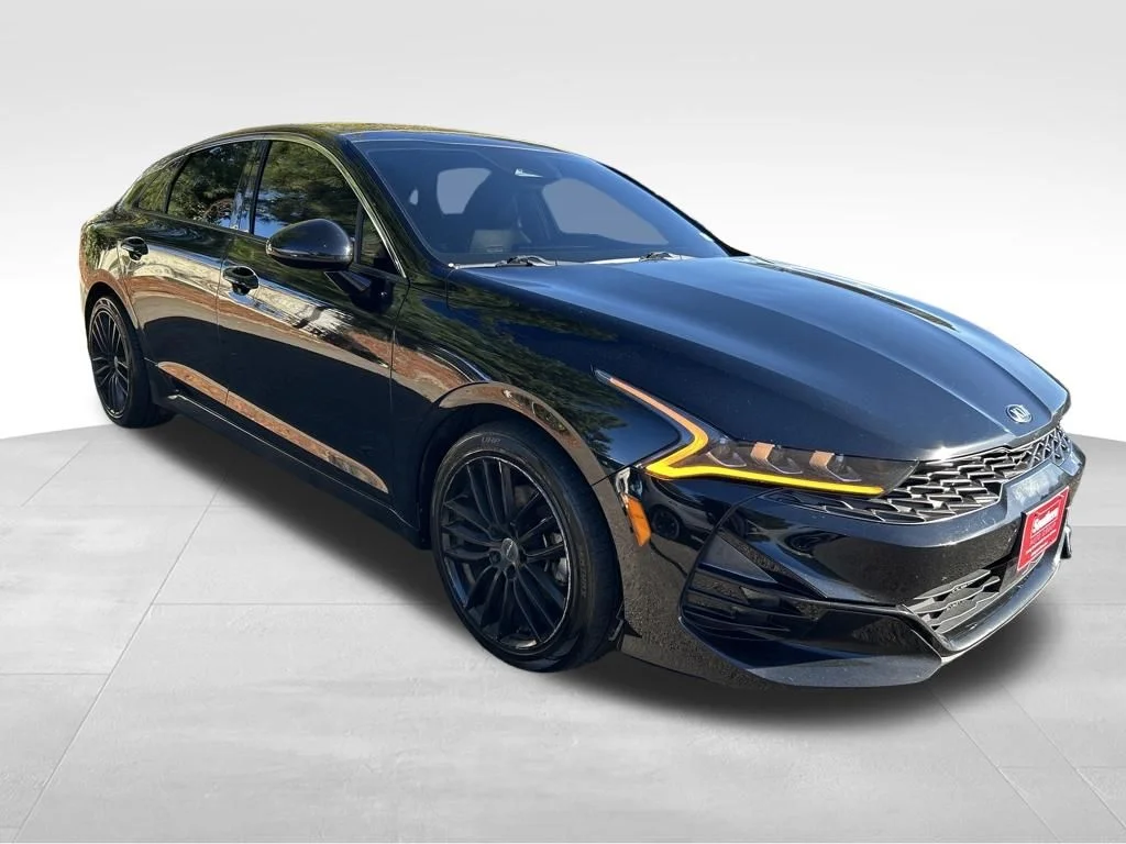 Used 2021 Black Kia GT-Line image 7
