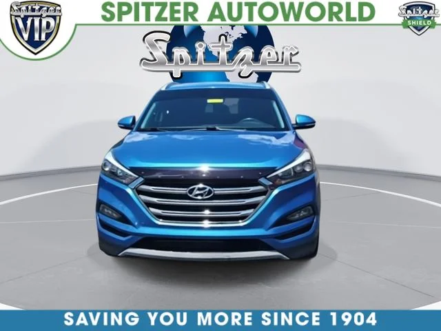 Used 2018 Blue Hyundai Limited image 3
