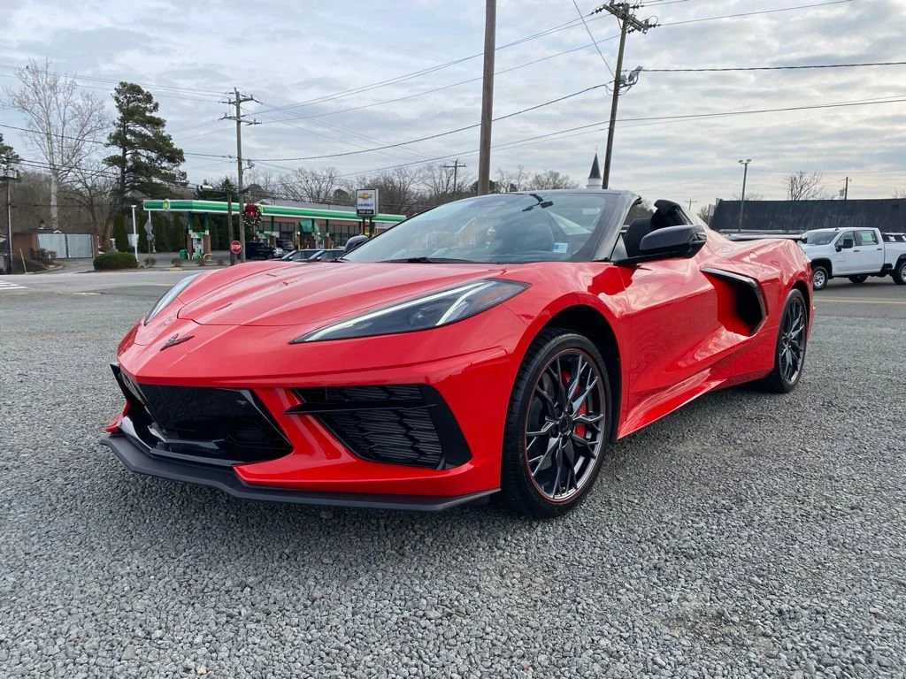 New 2026 Torch Red Chevrolet 3LT image 7