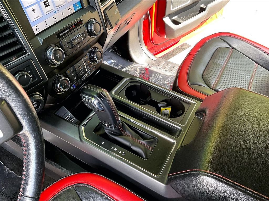 Used 2019 Red Ford Lariat image 19