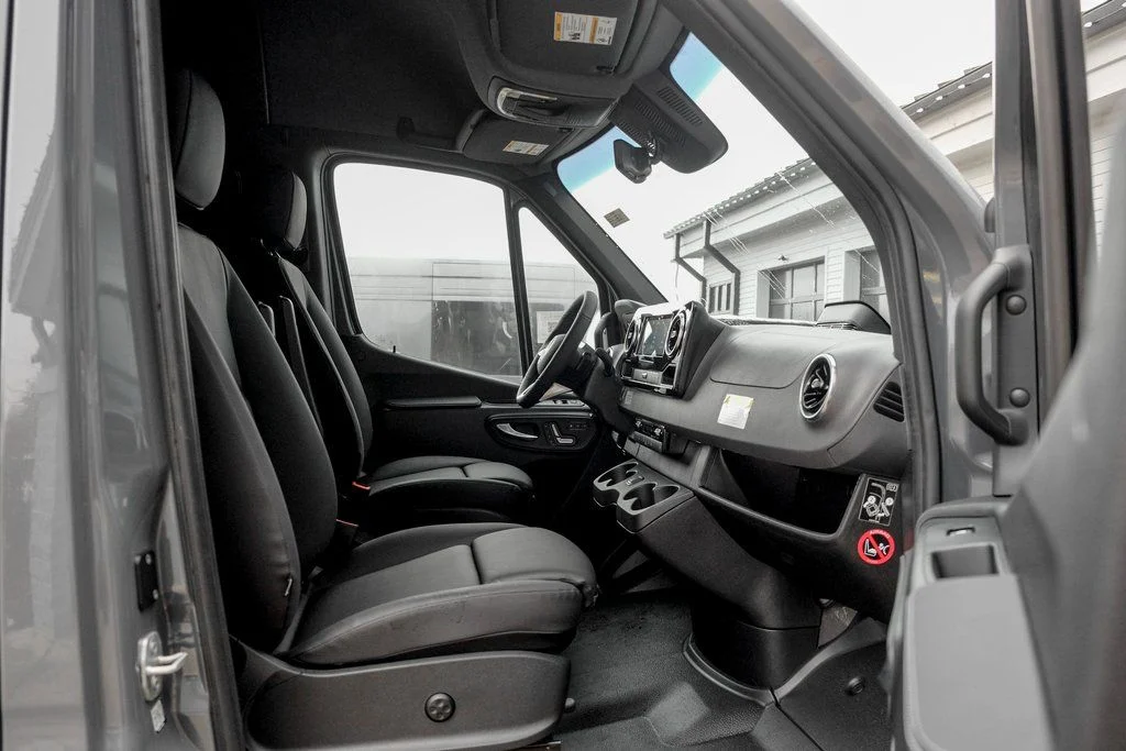 New 2026 Graphite Gray Mercedes-Benz Cargo 170 WB image 23