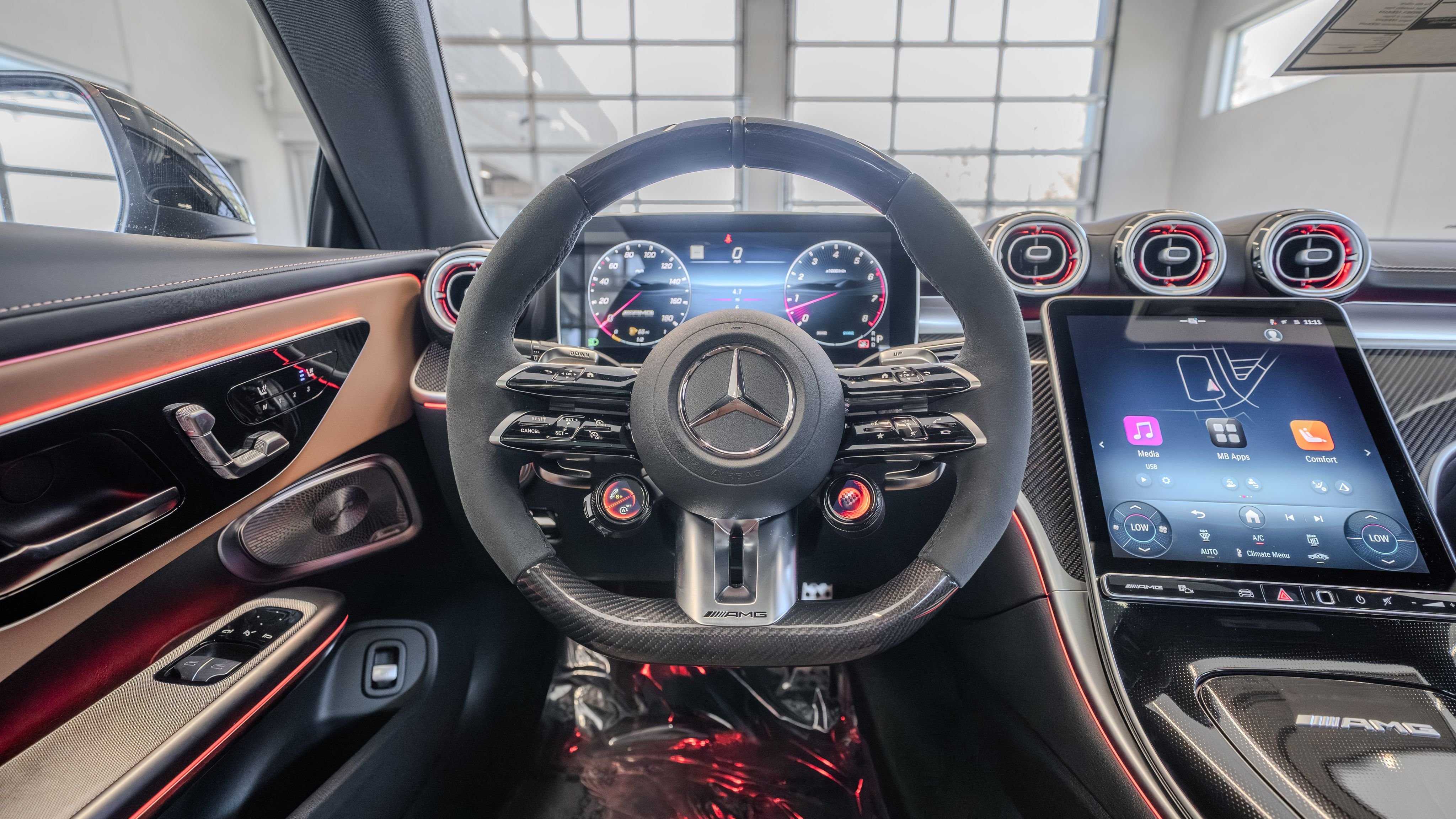 New 2026 MANUFAKTUR exclusive graphite grey magno Mercedes-Benz CLE 53 AMG® image 25