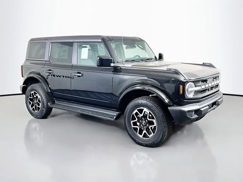New 2026 Shadow Black Ford Outer Banks image 1