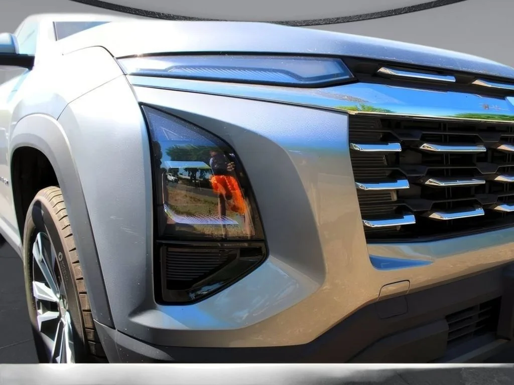 Used 2025 Sterling Gray Metallic Chevrolet AWD LT image 9