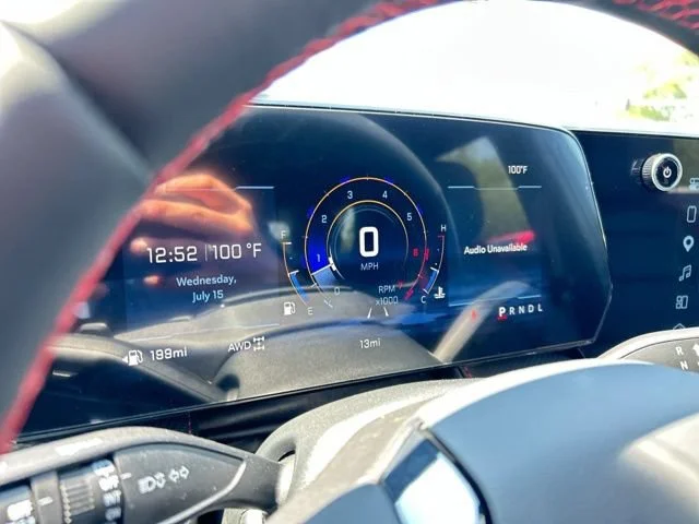 New 2027 Mosaic Black Metallic Chevrolet RS image 33