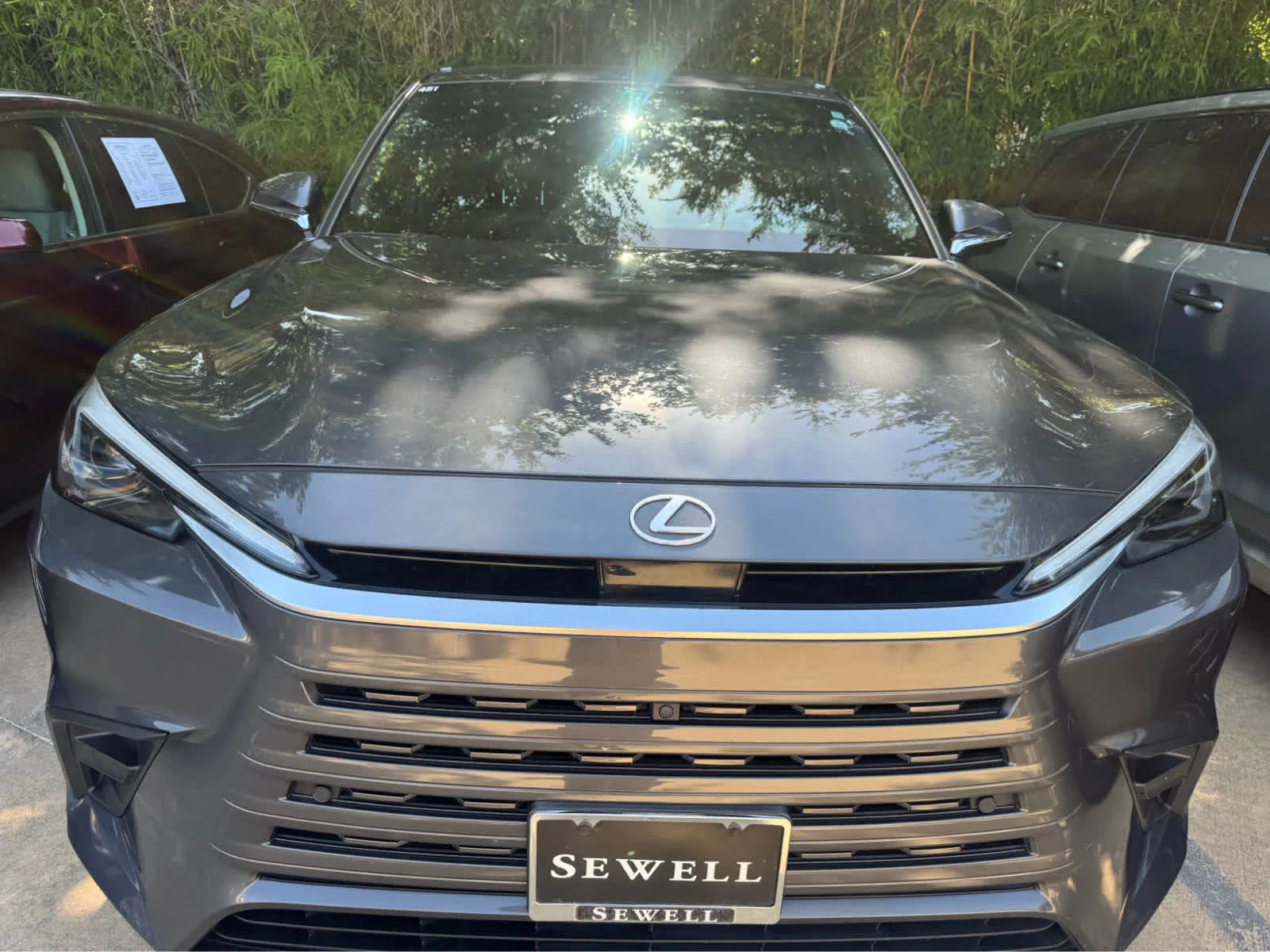 Used 2024 Cloudburst Gray Lexus Premium image 2