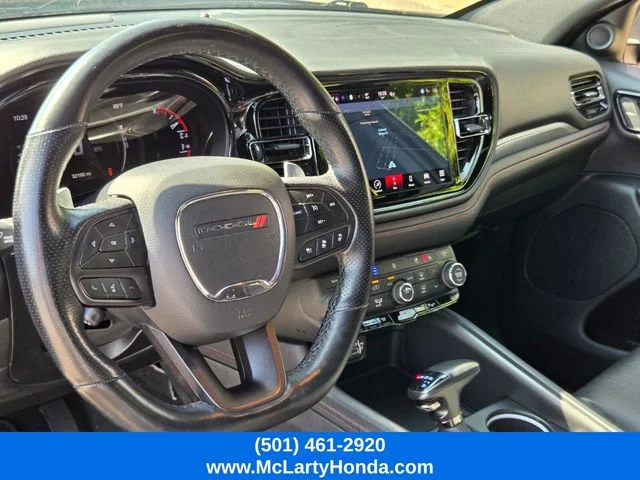 Used 2024 Black Clearcoat Dodge GT Plus image 9