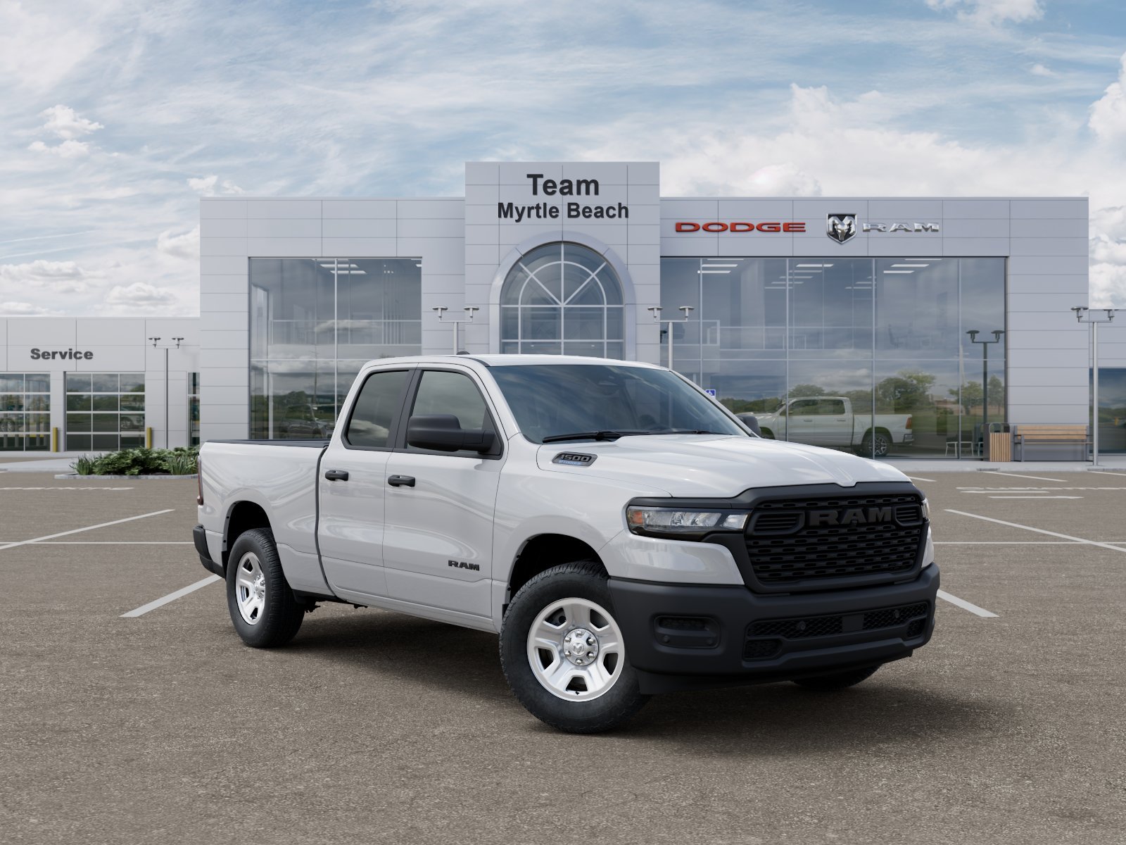 New 2026 Bright White Clearcoat RAM Tradesman image 27