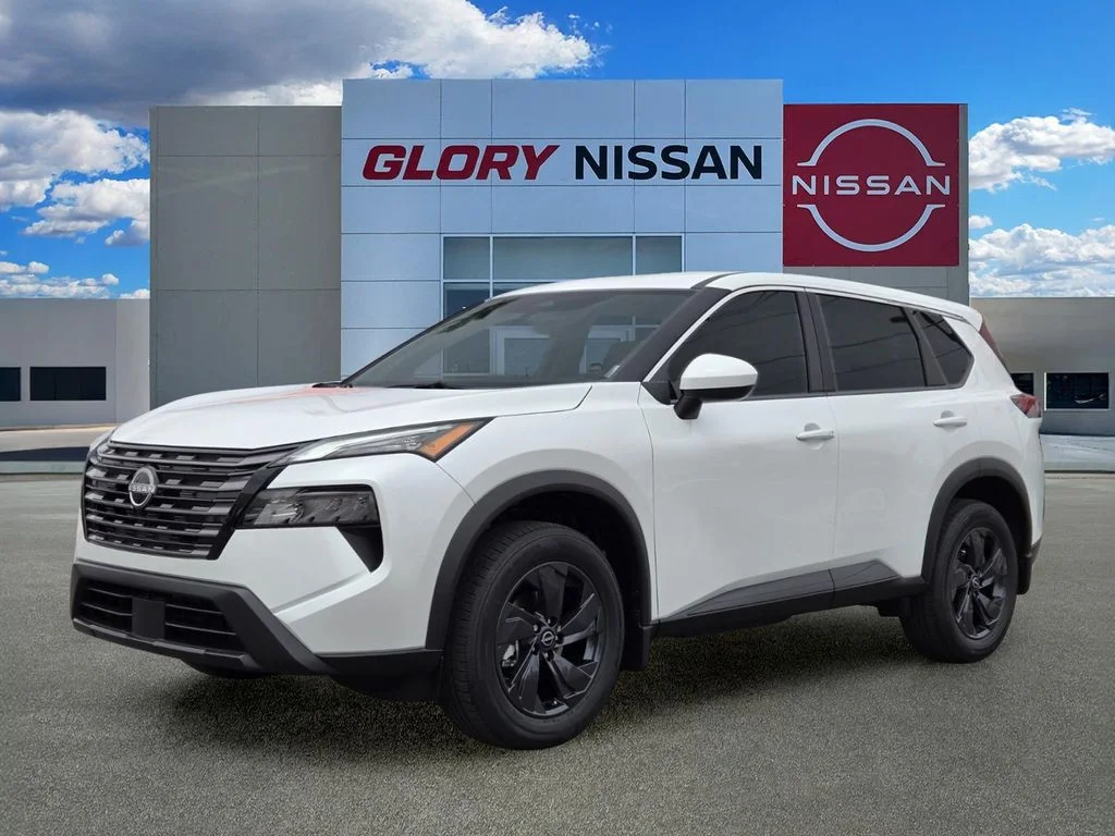 New 2026 Everest White Pearl TriCoat Nissan SV image 1