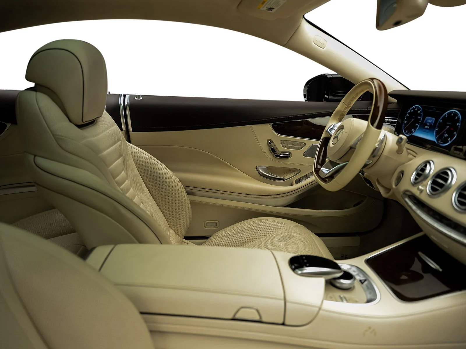 Used 2015 White Mercedes-Benz S 550 image 58