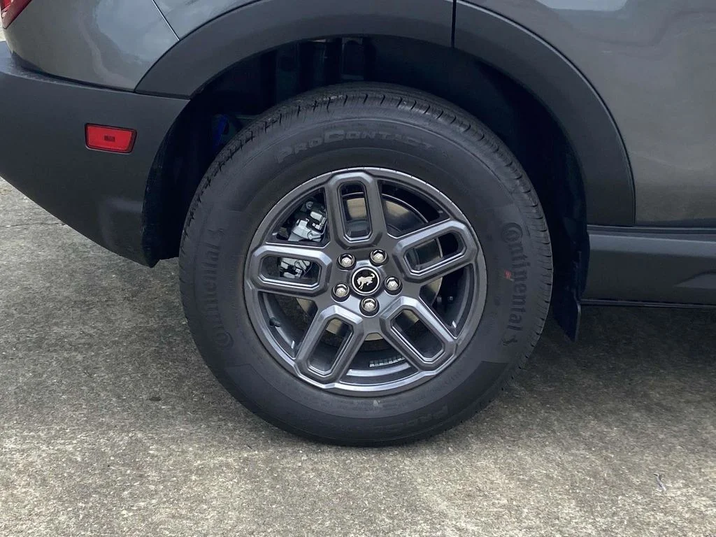 New 2025 Carbonized Gray Metallic Ford Big Bend® image 9